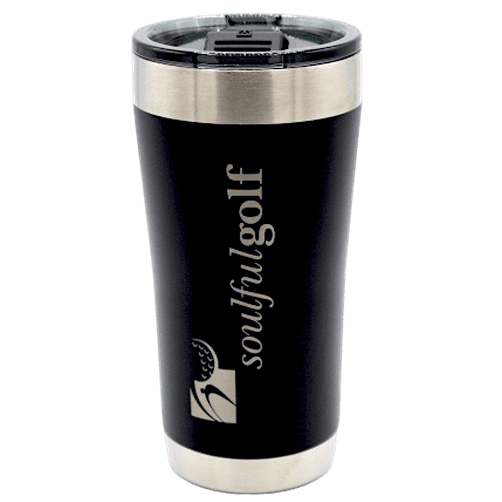 Soulful Golf 20 Oz Stainless Steel Tumbler