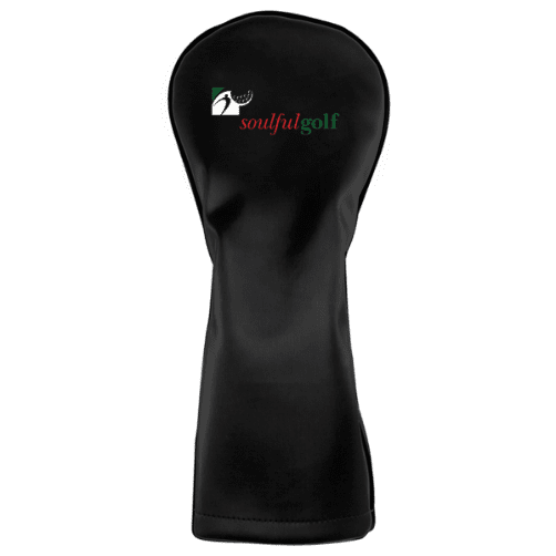 Soulful Golf's Mitt Driver Cover is the perfect golf driver accessory. Made of a durable, water resistant material, your driver will stay safe from all kinds of elements. Prevent scratches and protect the club's finish with this attractive Soulful Golf cover. The elastic back makes it easy to get on and off.