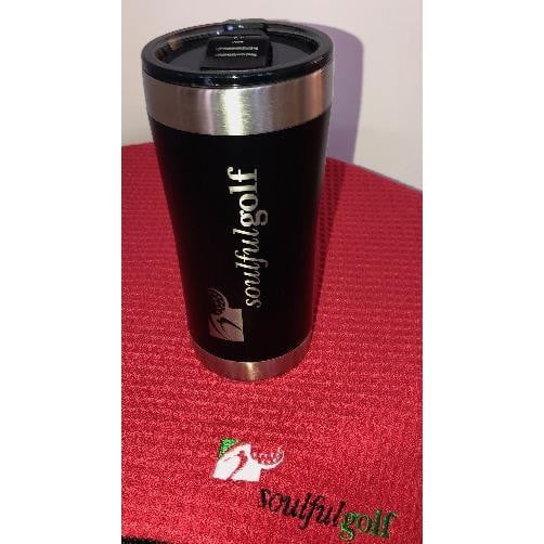 Soulful Golf 20 Oz Stainless Steel Tumbler