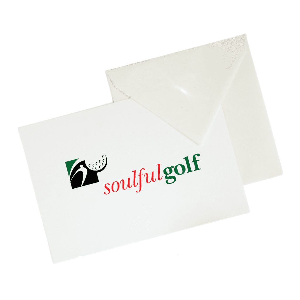 Not sure what to buy? Want to give your favorite golfer the option to purchase the next favorite golf accessory? The Soulful Golf gift card is the perfect anytime gift.